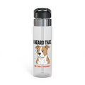 I Heard That Side-Eye Pitbull Water Bottle