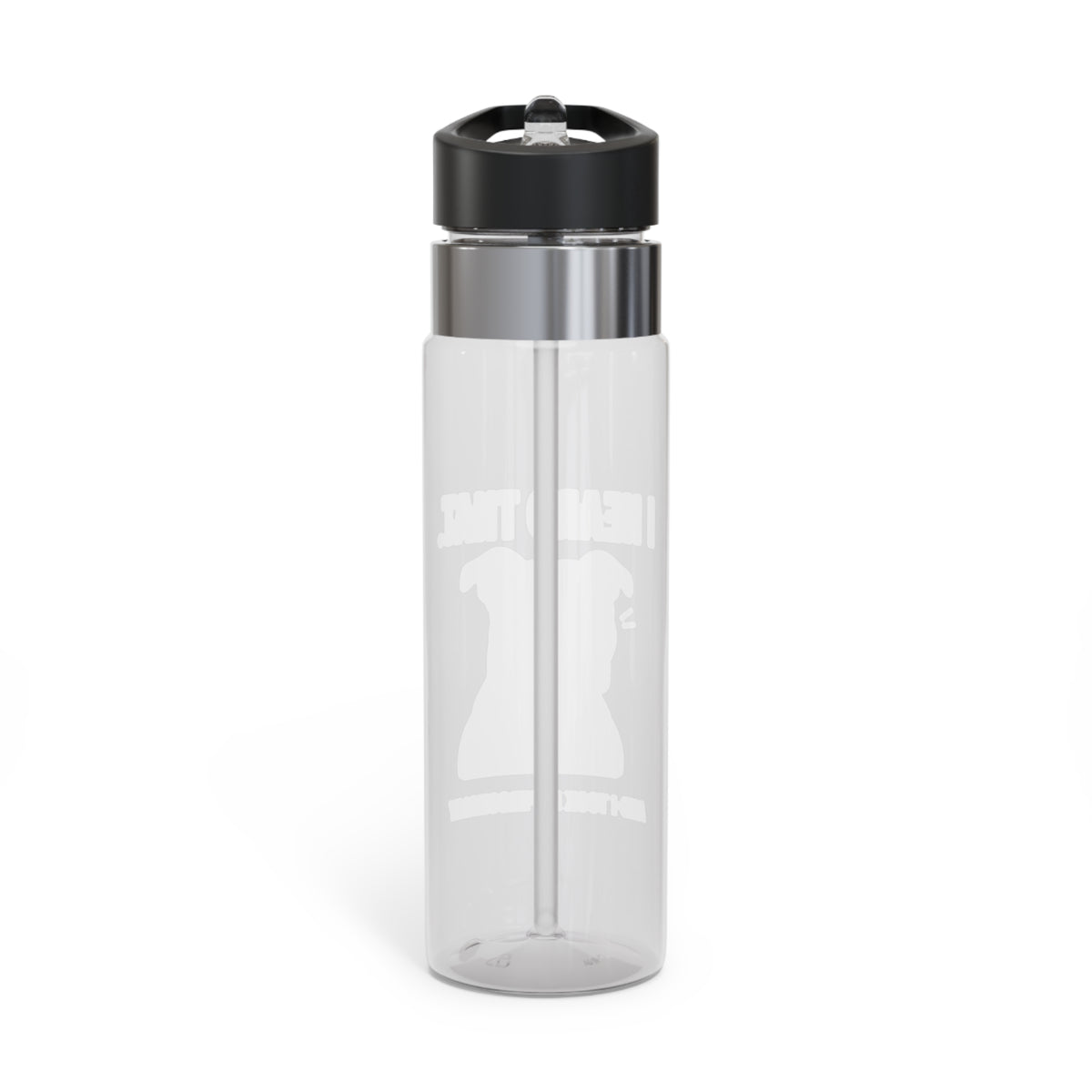 I Heard That Side-Eye Pitbull Water Bottle
