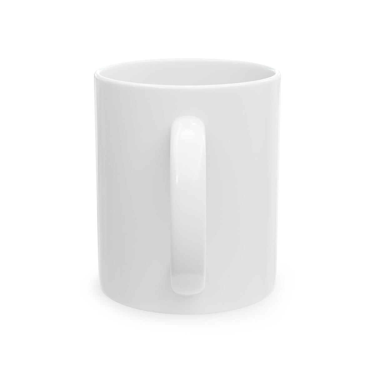 Hairline? Never Heard of Her Bald Cat Mug 11oz